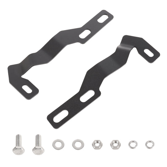 Support de montage de projecteur pour capot de voiture T-010B, pilier A, pour Toyota Tacoma 2016 – 2020
