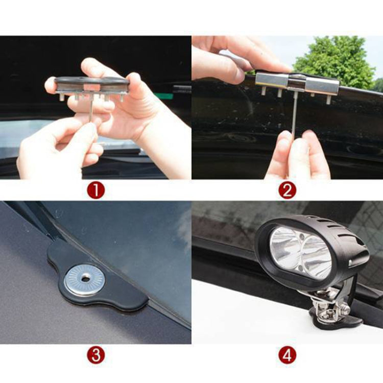 Y-005 Universal LED Strip Light Mounting Bracket - In Car by buy2fix | Online Shopping UK | buy2fix