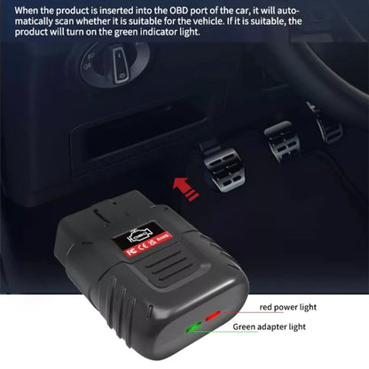 V019 OBD2 Scanner Bluetooth 4.0 ELM327 Car Diagnostic Tool - In Car by buy2fix | Online Shopping UK | buy2fix