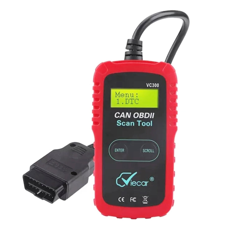 VC300 Car Fault Detector OBD2 EOBD Scanner Code Reader by buy2fix