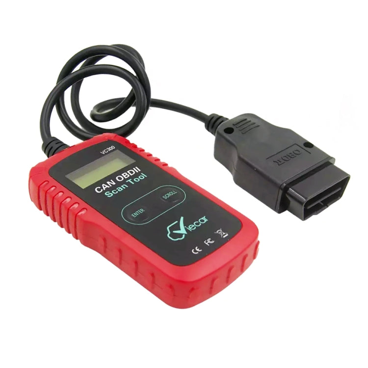 VC300 Car Fault Detector OBD2 EOBD Scanner Code Reader by buy2fix