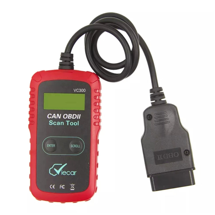 VC300 Car Fault Detector OBD2 EOBD Scanner Code Reader by buy2fix