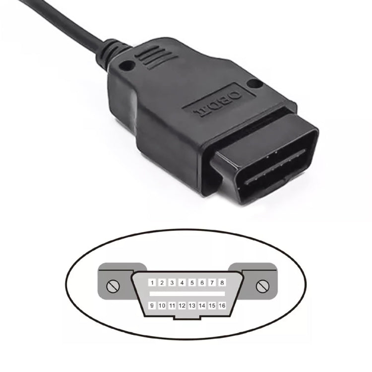 VC300 Car Fault Detector OBD2 EOBD Scanner Code Reader by buy2fix