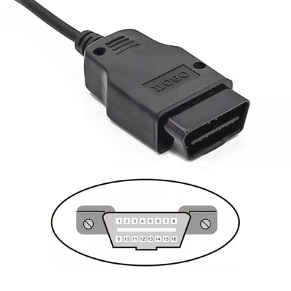 VC300 Car Fault Detector OBD2 EOBD Scanner Code Reader by buy2fix