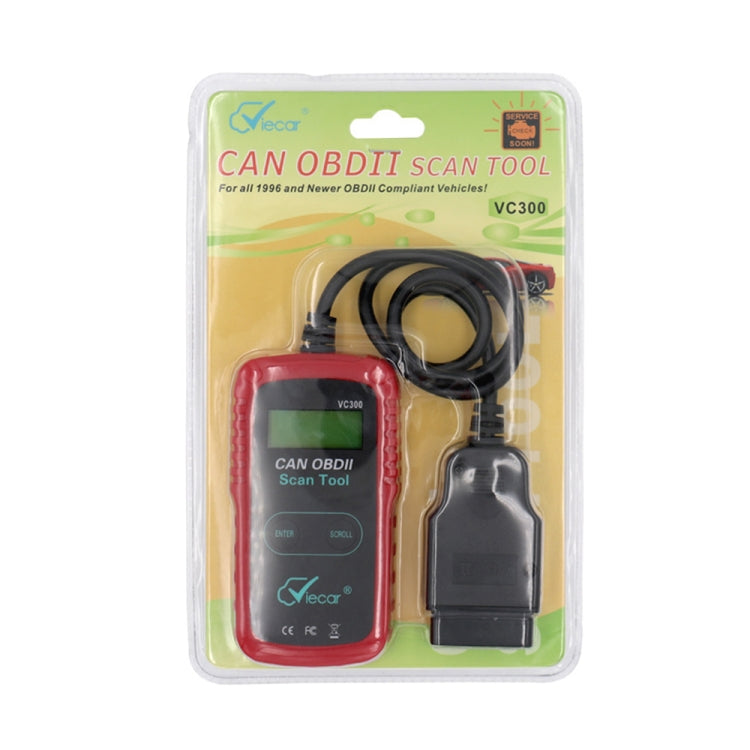 VC300 Car Fault Detector OBD2 EOBD Scanner Code Reader by buy2fix