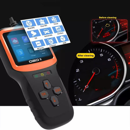 V317 Car Fault Detector OBD2 ELM327 Scanner Code Reader - In Car by buy2fix | Online Shopping UK | buy2fix