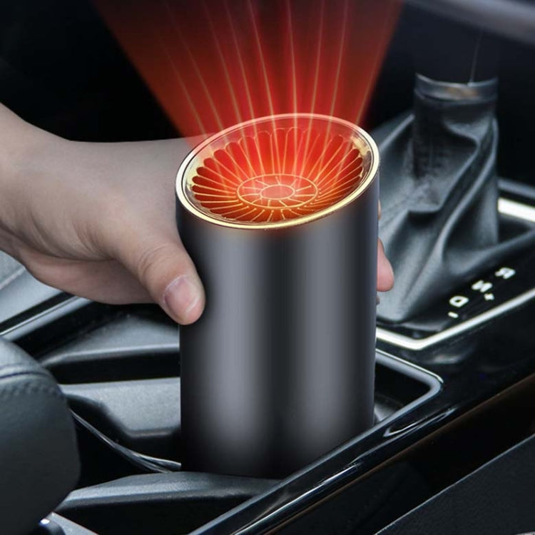 Car High-Power Cylinder Heater 12V Defogging Defroster with Holder - Heating & Fans by buy2fix | Online Shopping UK | buy2fix