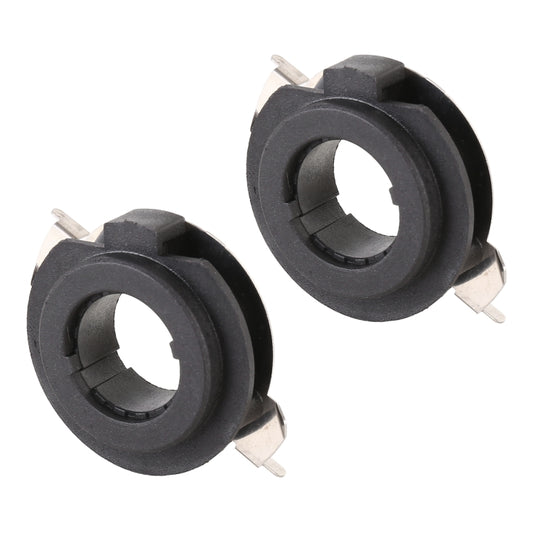 1 Pair TK-101B Car H7 Lamp Holder Socket by buy2fix