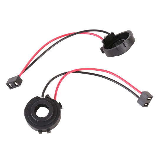 1 Paar TK-114B Auto H7 Lampenfassung Fassung mit Kabel