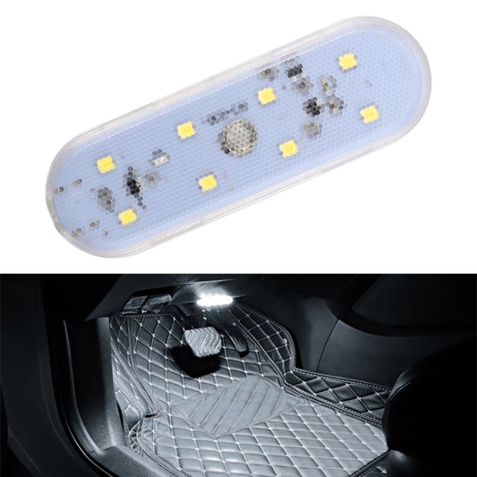 USB-C / Type-C Single Color Touch Switch Control Car Foot Ambient Light (White Light) by buy2fix