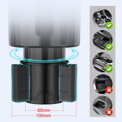 Car Cup Mouth Conversion Large Water Cup Holder by buy2fix