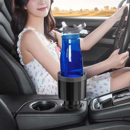Car Cup Mouth Conversion Large Water Cup Holder by buy2fix