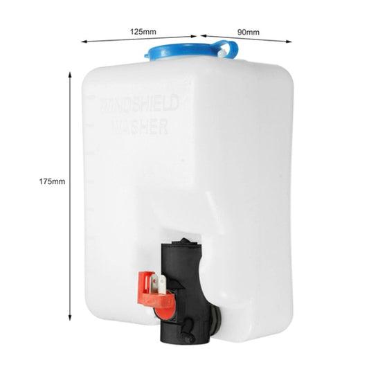 DC12V 1.5L Car Universal Windshield Washing Bottle by buy2fix