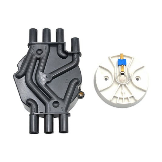 Car Distributor Cap and Rotor Kit FDQGGM003 for Chevrolet / GM by buy2fix