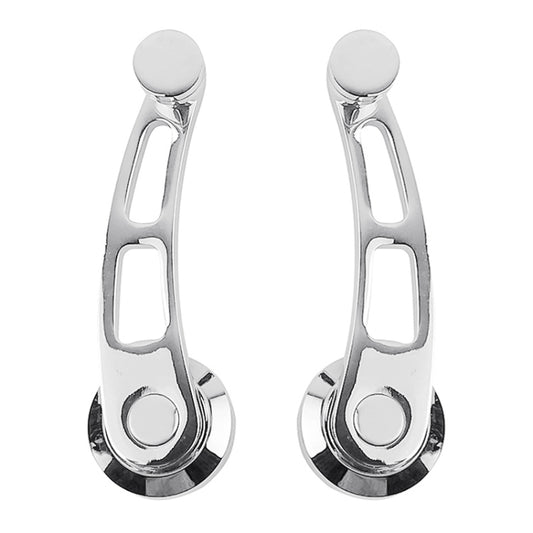 Car 4-1/4 inch Electroplated Winder Handle Crank Door Lever Handle for Chevrolet / Ford / Chrysler by buy2fix