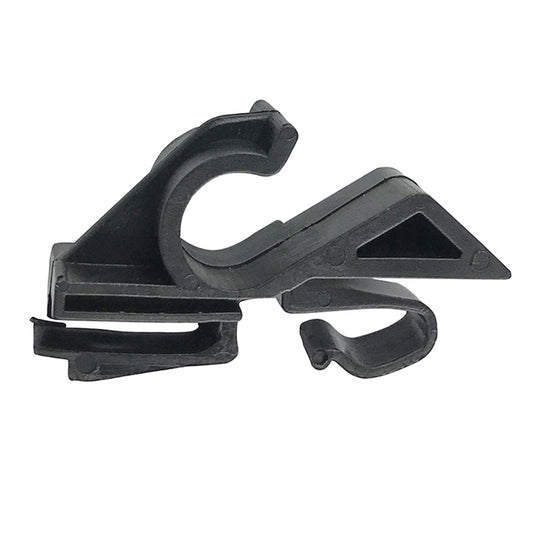 1 Pair Car Rear Parcel Shelf Clips 71719952 for Fiat Grande Punto by buy2fix