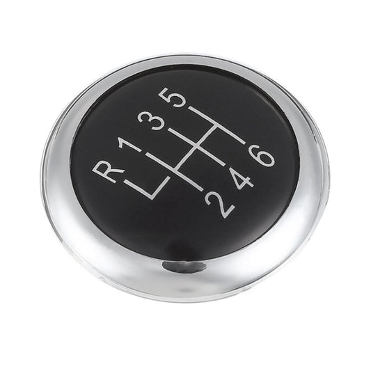 Car 6-speed Shift Lever Handle Ball Cover 3C0711144A for Volkswagen Passat by buy2fix