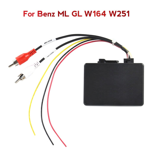 Car Optical Fiber Audio Decoding Conversion Box MOST for Mercedes-Benz W164 by buy2fix