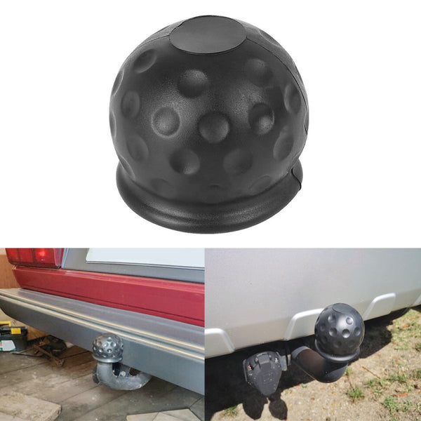 Car Truck Tow Ball Cover Cap Towing Hitch Trailer Towball Protection by buy2fix