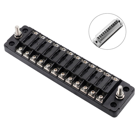 CS-979A2 FB1904 1 en 1 sortie 12 voies sans Distinction boîte à fusibles négative positive sans fusible pour bateau de camion de voiture automatique