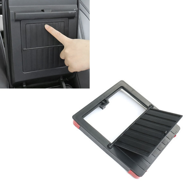 Car Central Control Armrest Box Push-type Hidden Storage Box for Tesla Model 3 / Y - In Car by buy2fix | Online Shopping UK | buy2fix