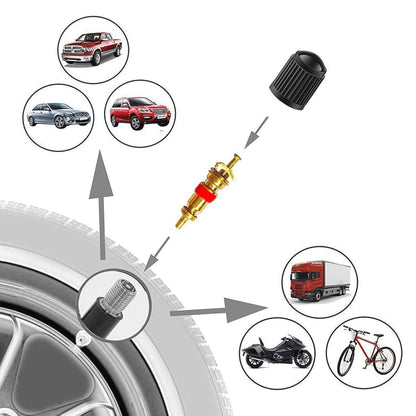 Car Tire Valve Core Remover Installer Tool - In Car by buy2fix | Online Shopping UK | buy2fix