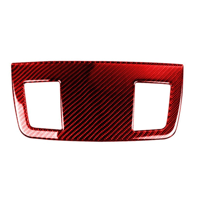 For BMW 3 Series E90 Carbon Fiber Car Instrument Large Outlet Panel Decorative Sticker (Red) - In Car by buy2fix | Online Shopping UK | buy2fix