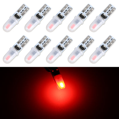 10 in 1 T5 Car Instrument Panel LED Decorative Light (Red Light) - In Car by buy2fix | Online Shopping UK | buy2fix