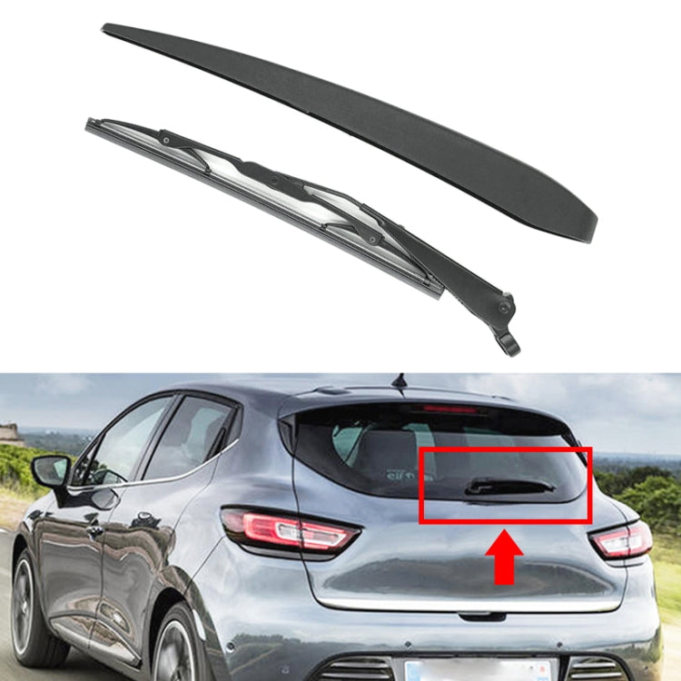 JH-BK09 For Buick Envision 2014-2017 Car Rear Windshield Wiper Arm Blade Assembly 22894224 - In Car by buy2fix | Online Shopping UK | buy2fix