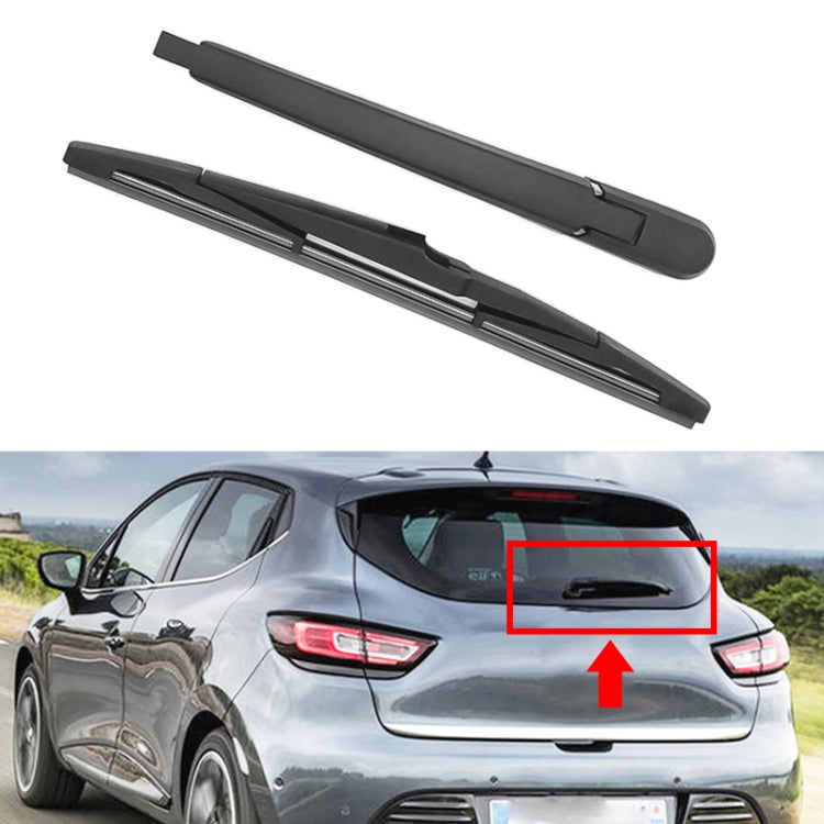 JH-BK10 For Buick Excelle XT 2010-2017 Car Rear Windshield Wiper Arm Blade Assembly 13256919 by buy2fix