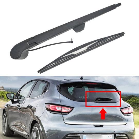 JH-BK15 pour Buick Rainier 2007-2017 ensemble de bras d'essuie-glace de pare-brise arrière de voiture 15232653