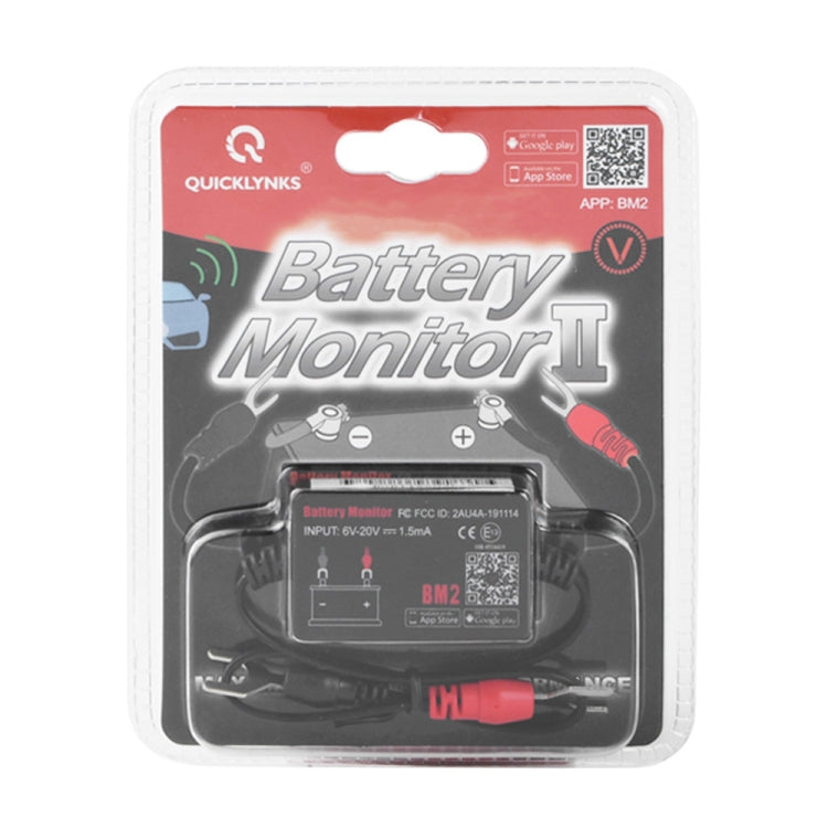 BM2 12V Bluetooth 4.0 Car Battery Tester - In Car by buy2fix | Online Shopping UK | buy2fix