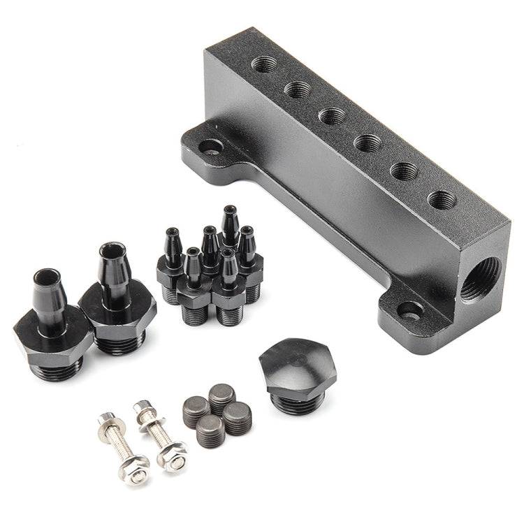 Car Modification Fuel Rail Kit - In Car by buy2fix | Online Shopping UK | buy2fix