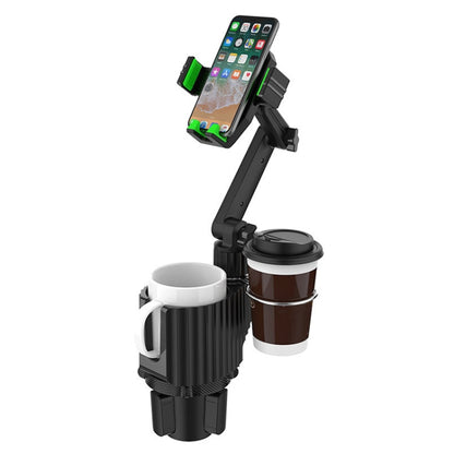 Car Beverage Rack Water Cup Mobile Phone Holder - In Car by buy2fix | Online Shopping UK | buy2fix