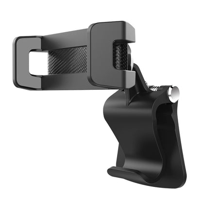 Multifunctional Car Sun Visor Rear Seat Mobile Phone Holder (Grey) - In Car by buy2fix | Online Shopping UK | buy2fix