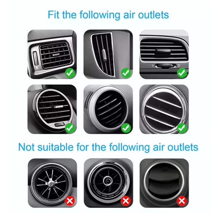 15W Car Magnetic Wireless Charger Mobile Phone Wireless Charger Stand - In Car by buy2fix | Online Shopping UK | buy2fix
