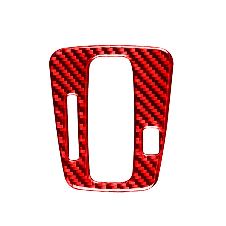 For Honda CRV 2007-2011 Carbon Fiber Car Gear Indicator Frame Decorative Sticker,Left Drive (Red) - In Car by buy2fix | Online Shopping UK | buy2fix