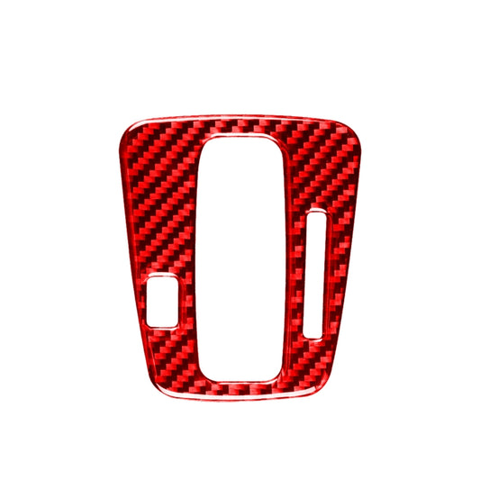 For Honda CRV 2007-2011 Carbon Fiber Car Gear Indicator Frame Decorative Sticker,Right Drive (Red) - In Car by buy2fix | Online Shopping UK | buy2fix