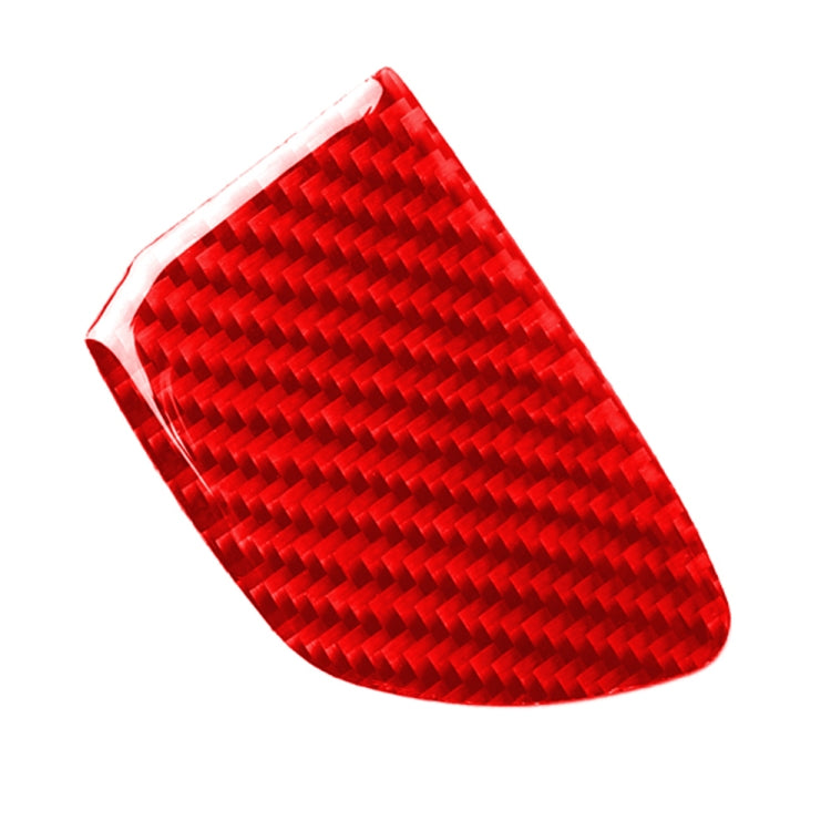 Car Carbon Fiber Inside Door Bowl Decorative Sticker for Infiniti Q50 2014-2020, Left and Right Drive(Red) - In Car by buy2fix | Online Shopping UK | buy2fix