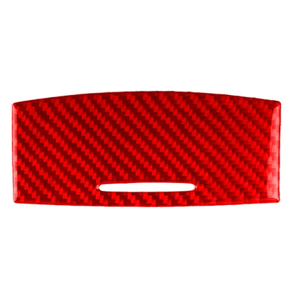Car Carbon Fiber Gear Panel Ashtray Decorative Sticker for Infiniti Q50 2014-2020, Left and Right Drive (Red) by buy2fix