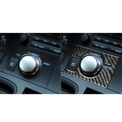 Car Control Panel Low-level Configuration Decorative Sticker for Lexus CT 2011-2017, Left Drive - In Car by buy2fix | Online Shopping UK | buy2fix