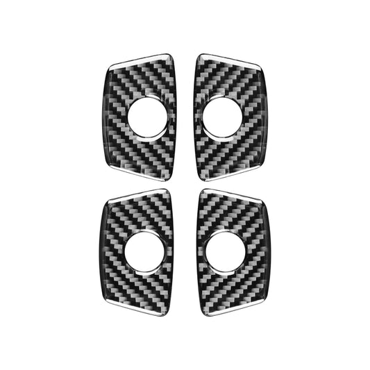 Car Carbon Fiber Door Decorative Sticker for Ford Explorer 2013-2019, Left Drive - In Car by buy2fix | Online Shopping UK | buy2fix