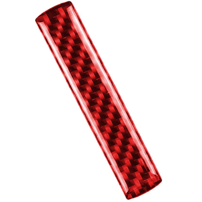 4 in 1 Car Carbon Fiber Door Handle Decorative Sticker for BMW Mini Cooper Clubman Countryman F55 F54 F60, Left and Right Drive Universal(Red) by buy2fix