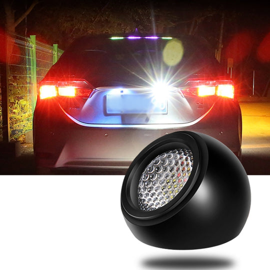 Feu de recul LED Super lumineux pour voiture, œil d'aigle, DC12V/5W/6000K/650LM, avec décodage