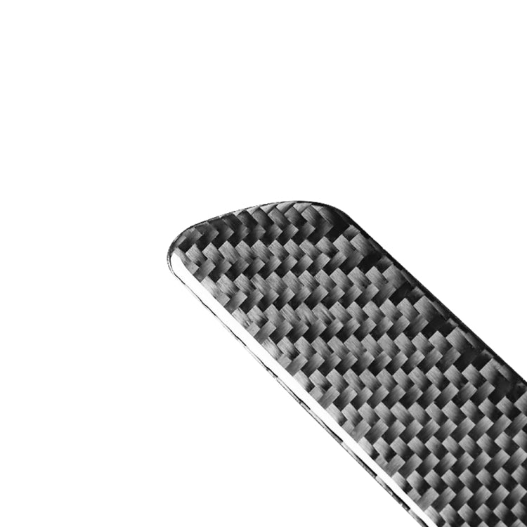 4 PCS / Set Carbon Fiber Car Center Console Decorative Sticker for Toyota 4Runner 2010-2020, Suitable for Left Driving by buy2fix