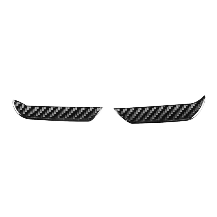 2 PCS / Set Carbon Fiber Car Instrument Both Sides Decorative Sticker for Toyota 4Runner 2010-2020 - In Car by buy2fix | Online Shopping UK | buy2fix