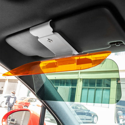 Car Buttons Day Night 2 in 1 Dazzling Goggle Sunshade - In Car by buy2fix | Online Shopping UK | buy2fix