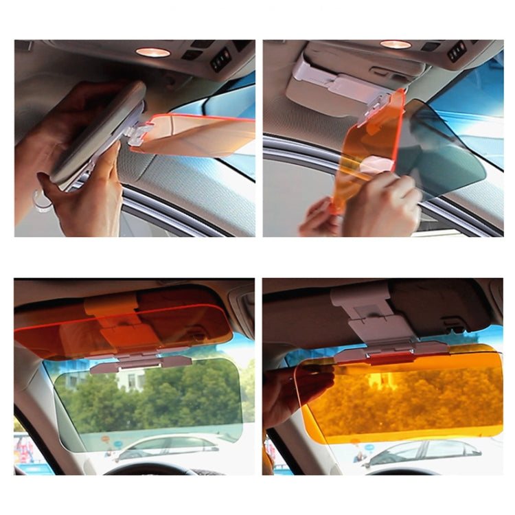 Car Stretch Day Night 2 in 1 Dazzling Goggle Sunshade - In Car by buy2fix | Online Shopping UK | buy2fix