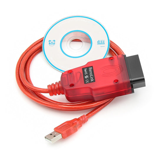 For Renault Renolink V2.10 Car Diagnostic OBD OBD2 ECU Programmer ECM UCH Key Programmer Tool by buy2fix