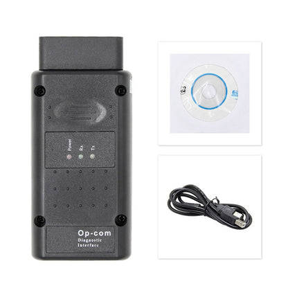 OPCom 2014V OBD2 Car Diagnostic Scan Tool For Opel Firmware V1.7 - In Car by buy2fix | Online Shopping UK | buy2fix